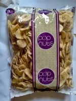 Mängden socker i Banane chips sucrées