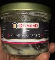 Mängden socker i Rillettes de canard