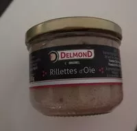 Mängden socker i Rillettes d'oie