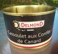 Mängden socker i Cassoulet aux confits de canard