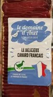 Mängden socker i Magret de canard séché France