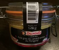 Mängden socker i Foie gras de canard entier