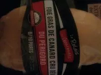 Mängden socker i Foie gras de canard cru du Périgord