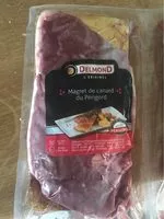 Mängden socker i Magret de canard du Périgord