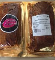 Mängden socker i Magret de canard au pilent d'espelette