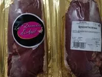 Mängden socker i Magret de canard