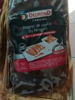 Mängden socker i Magret de canard Périgord au piment despelette