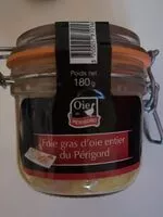 Mängden socker i Foie gras d'oie entier du Périgord