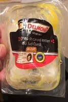 Mängden socker i Foie gras de canard entier du sud ouest