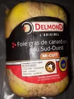 Mängden socker i Foie gras de canard entier