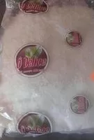 Mängden socker i Noix de coco râpée