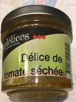 Mängden socker i Delice de tomate sechee