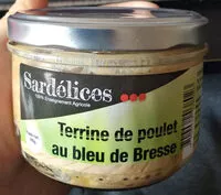 Mängden socker i Galantine de poulet au bleu de bresse