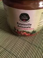 Mängden socker i Ratatouille Artisanale