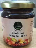 Mängden socker i Confiture extra de fraise