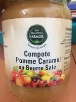 Mängden socker i Compote pomme caramel au beurre salé