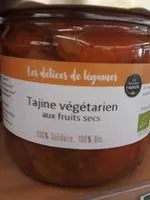Mängden socker i Tajine végétarien aux fruits secs