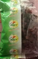 Mängden socker i Arev Raisin Sultanine 500 GRS