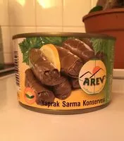 Mängden socker i Feuille De Vigne Farcie 1 / 2 Arev X 24