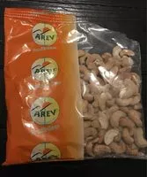 Mängden socker i Noix de cajou