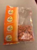 Mängden socker i Fèves frites et salées chili - barbecue