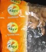 Mängden socker i Amande Coque G. S. 400 GR X 15