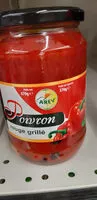Mängden socker i Poivron Rouge Grille 720 ML X 12 Arev