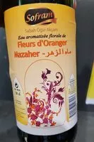 Mängden socker i Fleur d'oranger