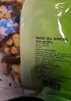 Mängden socker i Noix du Brésil