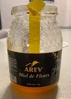 Mängden socker i Miel de fleurs