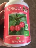 Mängden socker i Acerola Bio 1000