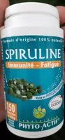 Mängden socker i Spiruline Bio 100% Naturelle 150 Comprimés Phyto-actif
