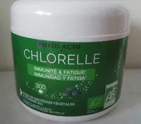 Mängden socker i Chlorelle 500MG - 300 Comprimés - Phyto-actif Laboratoire