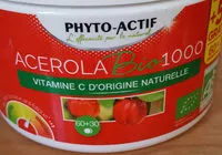 Socker och näringsämnen i Laboratoire phyto actif