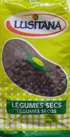 Mängden socker i Lusitana Haricots Noirs Secs 1Kg