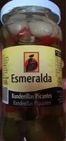 Mängden socker i BANDERILLAS PIQUANTES ESMERALDA