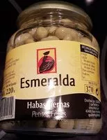 Mängden socker i Habas tiernas (petites fèves)