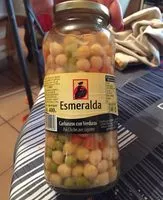 Mängden socker i Pois Chiches avec legumes