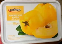 Mängden socker i Marmelade de Coing extra