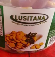 Mängden socker i Graines de Lupin