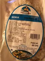 Mängden socker i Miettes de morue salée