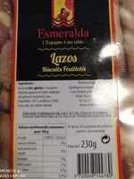 Mängden socker i Lazos