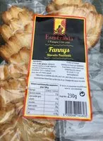 Mängden socker i Fannys Biscuits Feuilletés