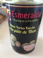 Mängden socker i Olives verte farcies à la pâte de thon