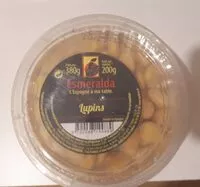Mängden socker i Lupins