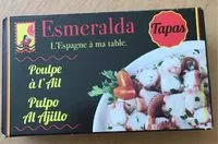 Mängden socker i Poulpe à l'Ail Pulpo Al Ajillo