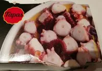 Mängden socker i Poulpe à l'huile végétale