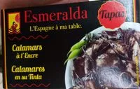 Mängden socker i CALAMAR A L'ENCRE ESMERALDA