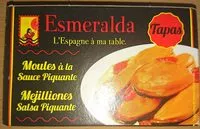 Mängden socker i Moules à la sauce piquante