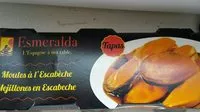 Mängden socker i Moules à l'Escabeche